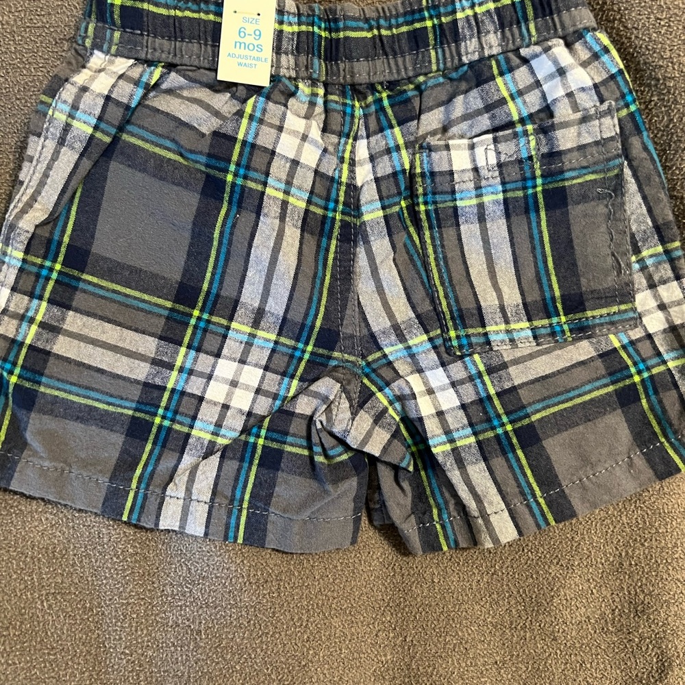 Infant Boys Shorts NWT Sz 6-9M - Picture 6 of 7